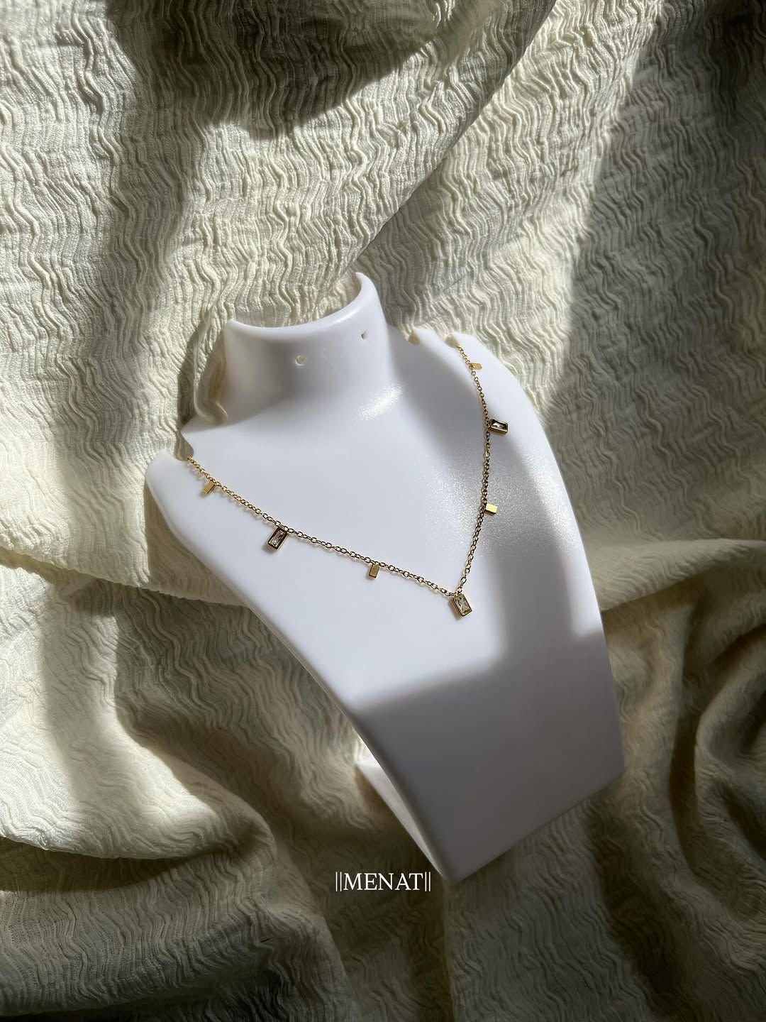 Anti tarnish necklace