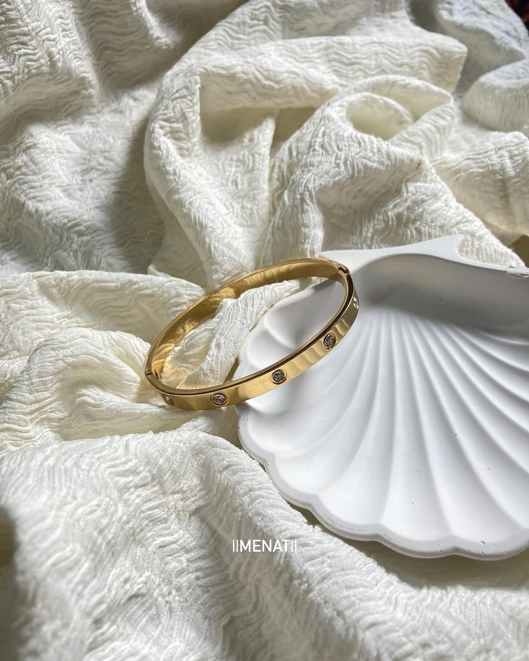 Anti tarnish kada bracelet